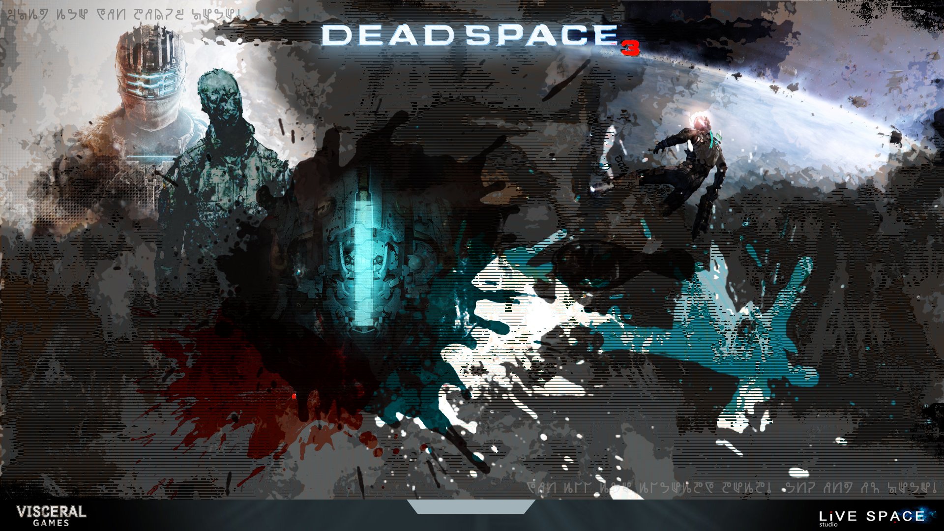 dead space 3 visceral games ea ls live studio space