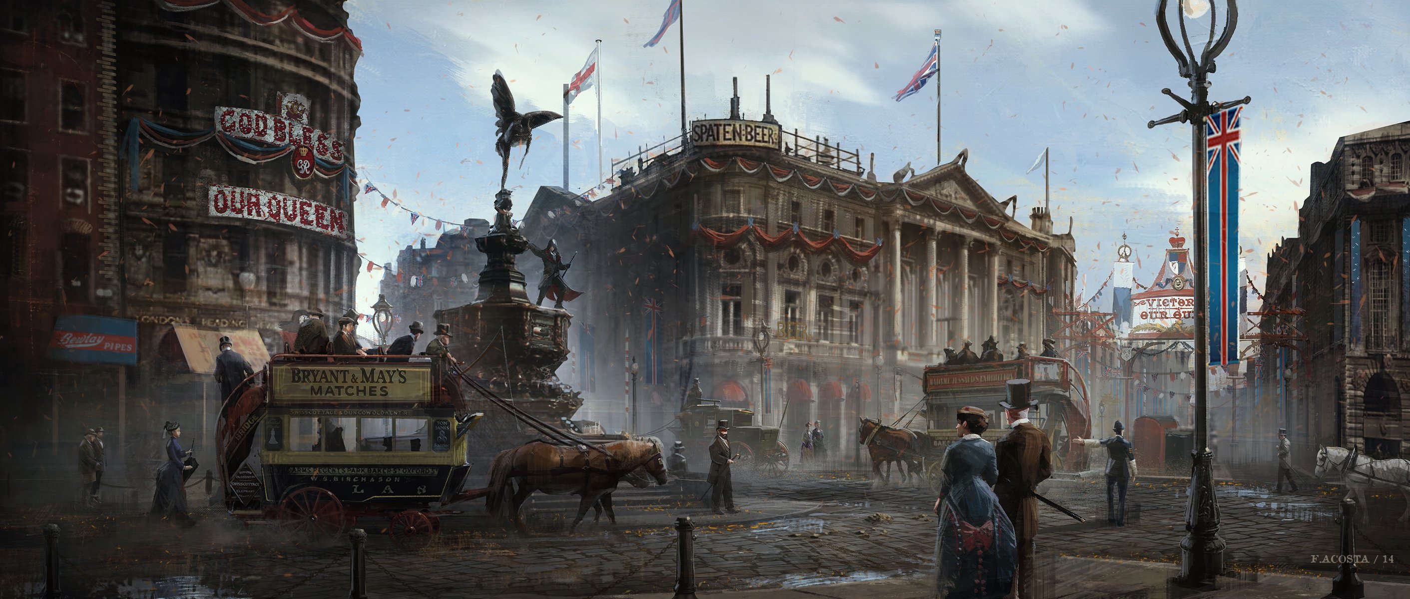 assassin creed: syndicate ville concept art