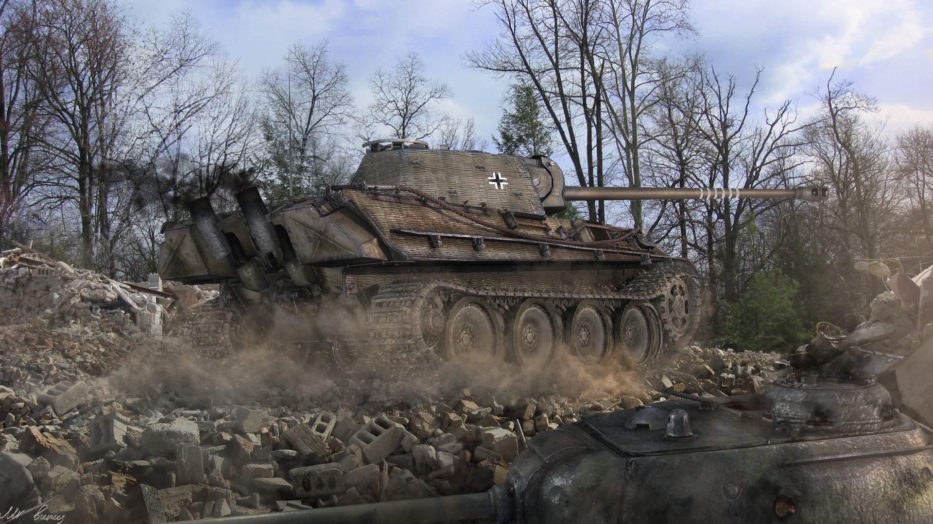 wot le monde des chars wargaming.net bigworld réservoirs réservoir réservoirs allemagne panzerkampfwagen v panther pzkpfw v panther