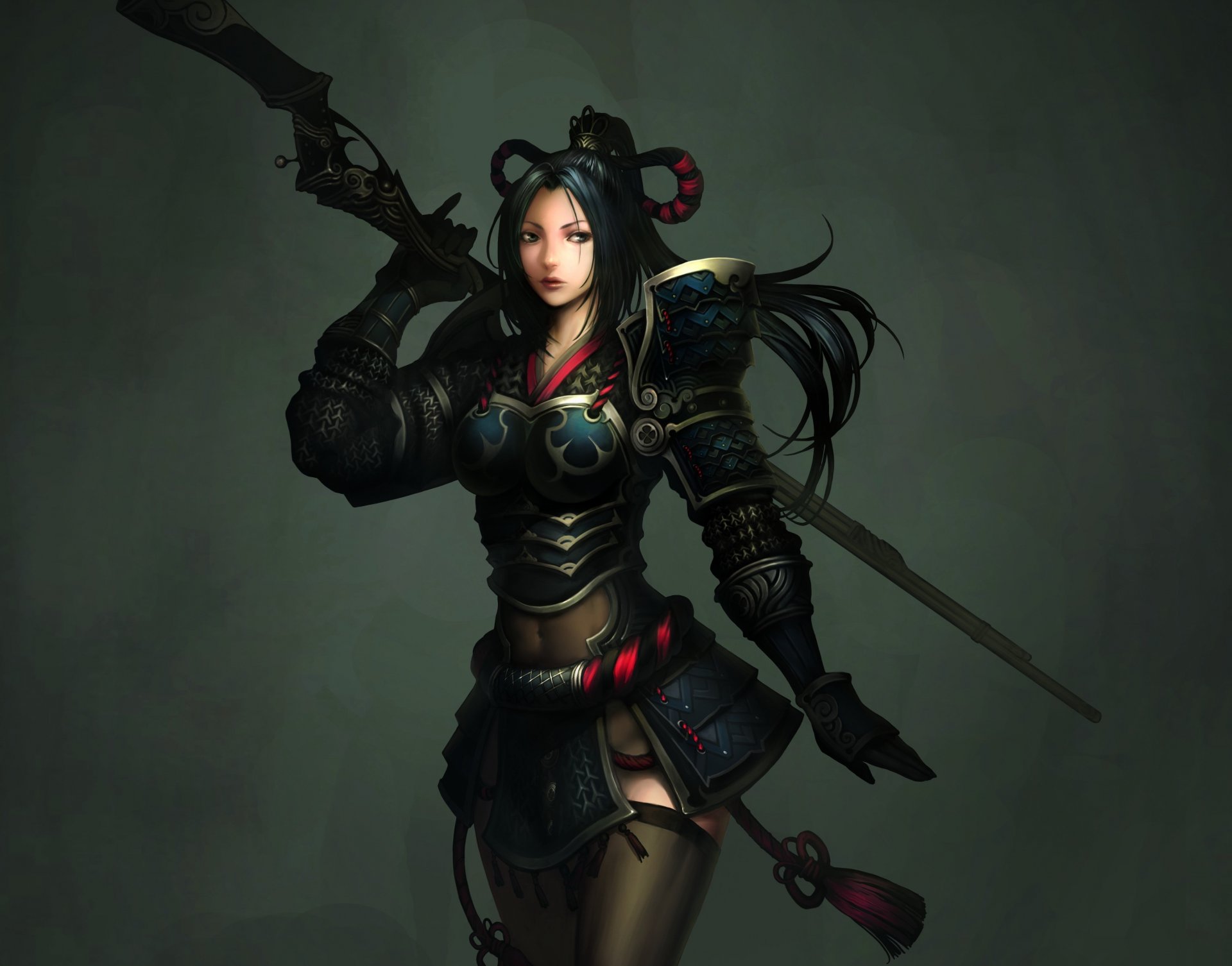 atlantica online arte ragazza arma pistola sfondo