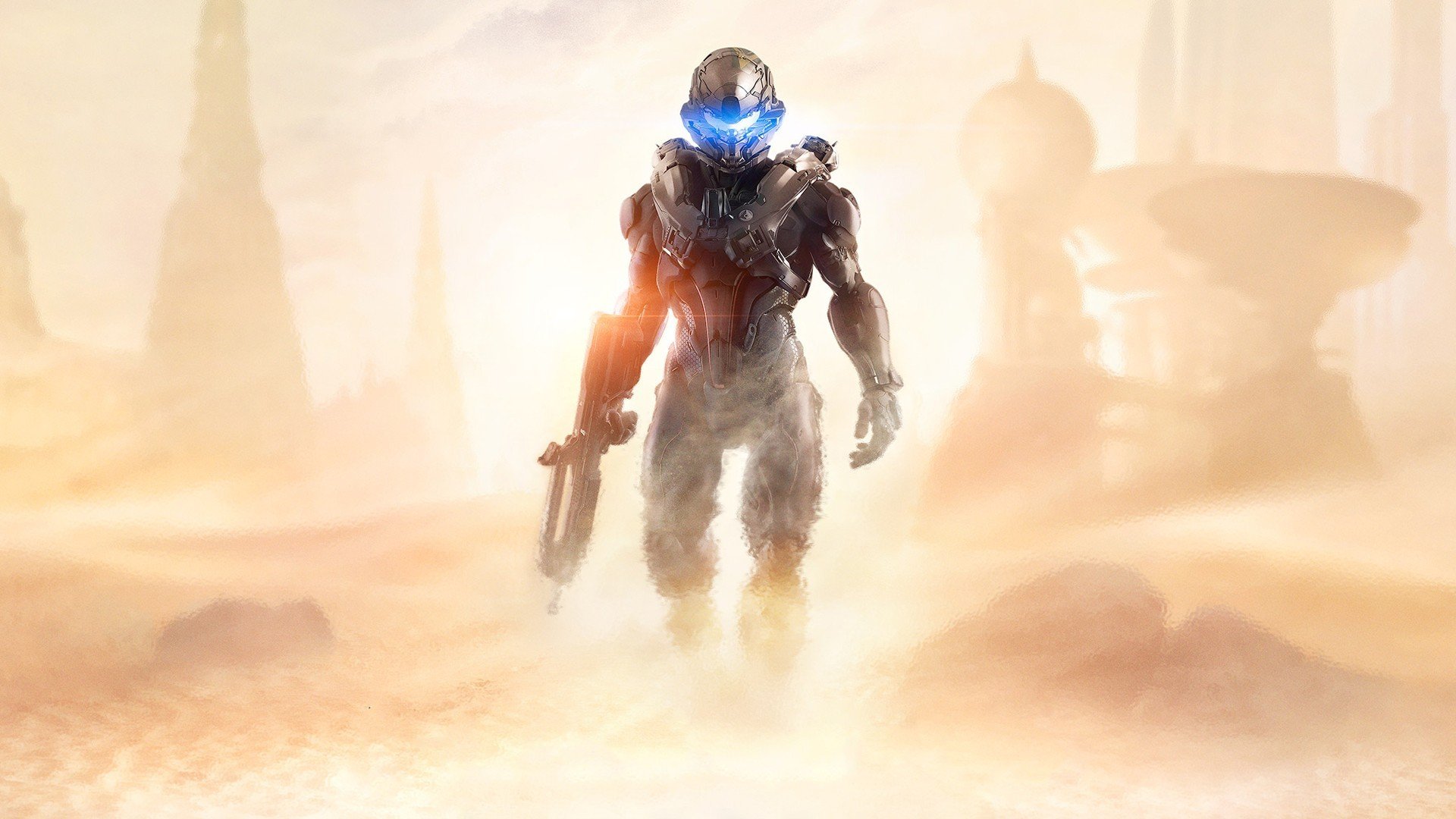 halo 5: guardianes 343 industrias microsoft jefe maestro john halógeno