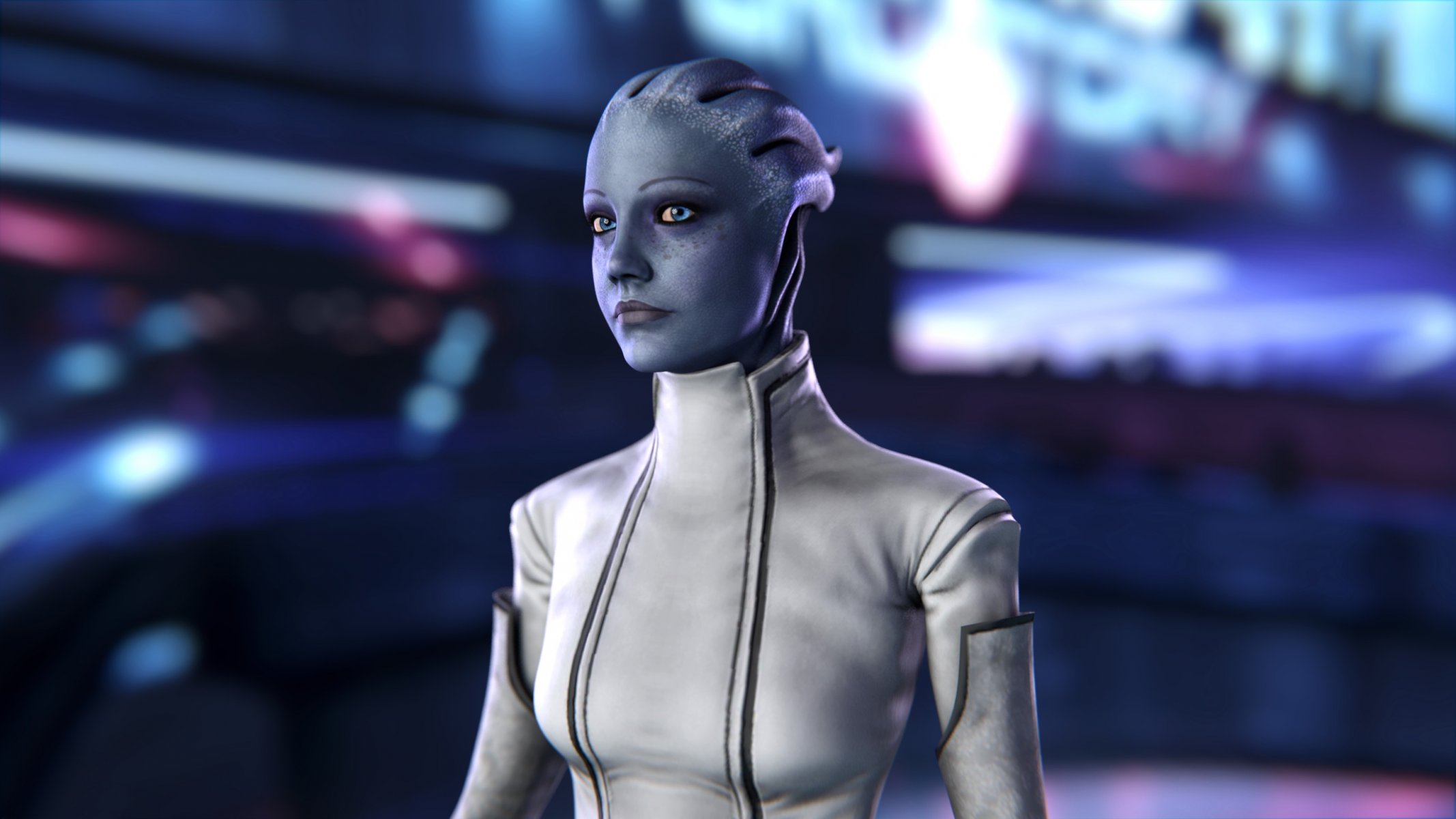 liara t soni mass effect azari científico