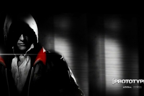 Der Protagonist des Spiels Prototype 2