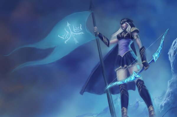 Juego League of Legends, arte dibujo arte