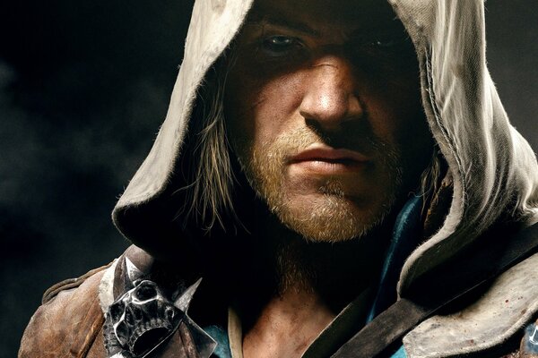 The piercing gaze of Edward Kenway