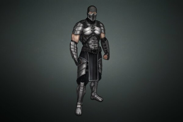 Nouveau ninja en costume dans le jeu Mortal kombat