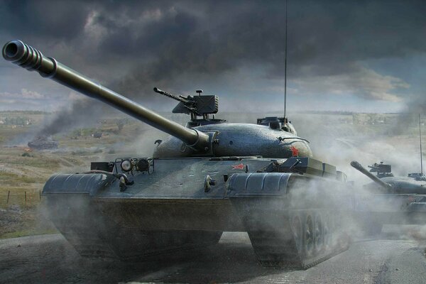 World of Tanks object 140 graphics