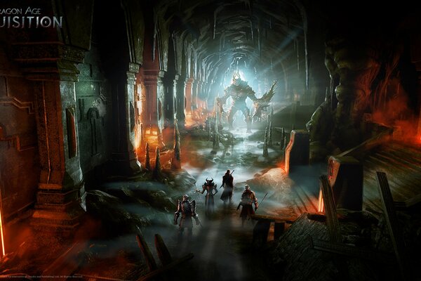 Image from Dragon age, dungeon and demons