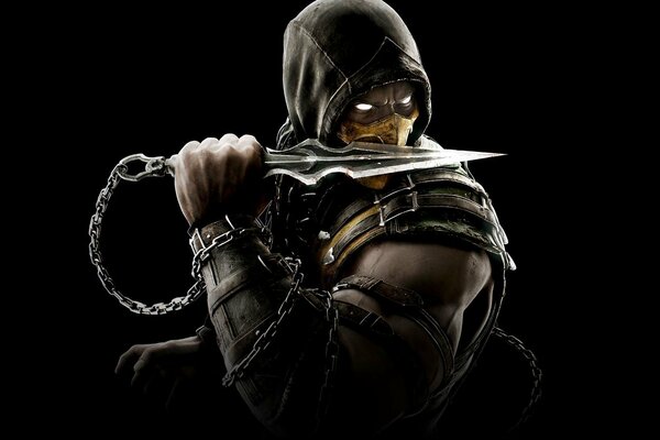 Personnage Scorpion de Mortal Kombat