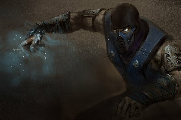 Mortal Kombat в маске картинка в хорошем качестве