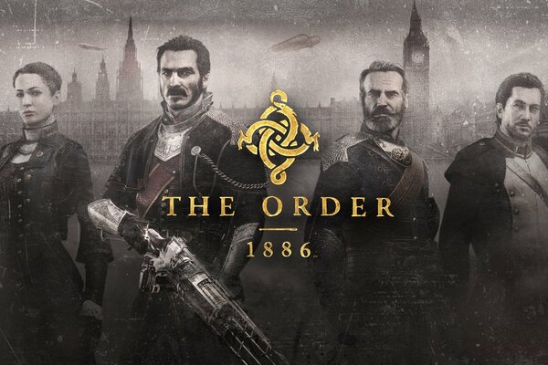 The order Caballeros con armas