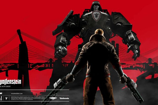 Juego para uno en xbox 360 wolfenstein