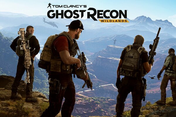 Game wild lands mercenaries are advancing clancy ghost recon