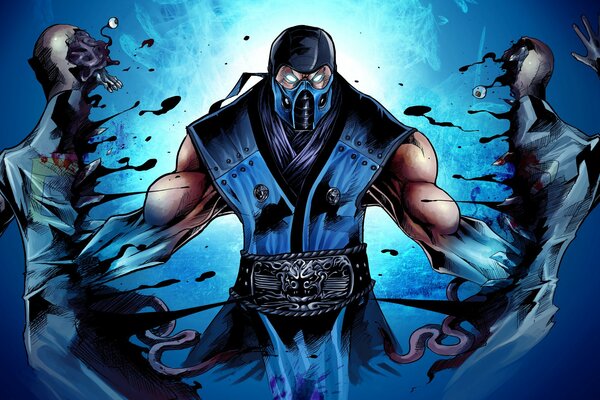 Mortal kombat verliert nie