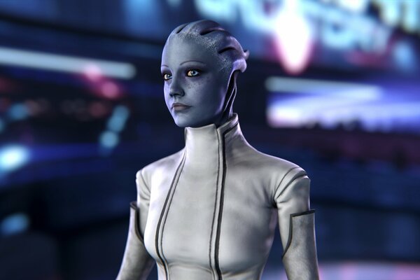 Liara tsoni, mass effect, azari, Wissenschaftlerin