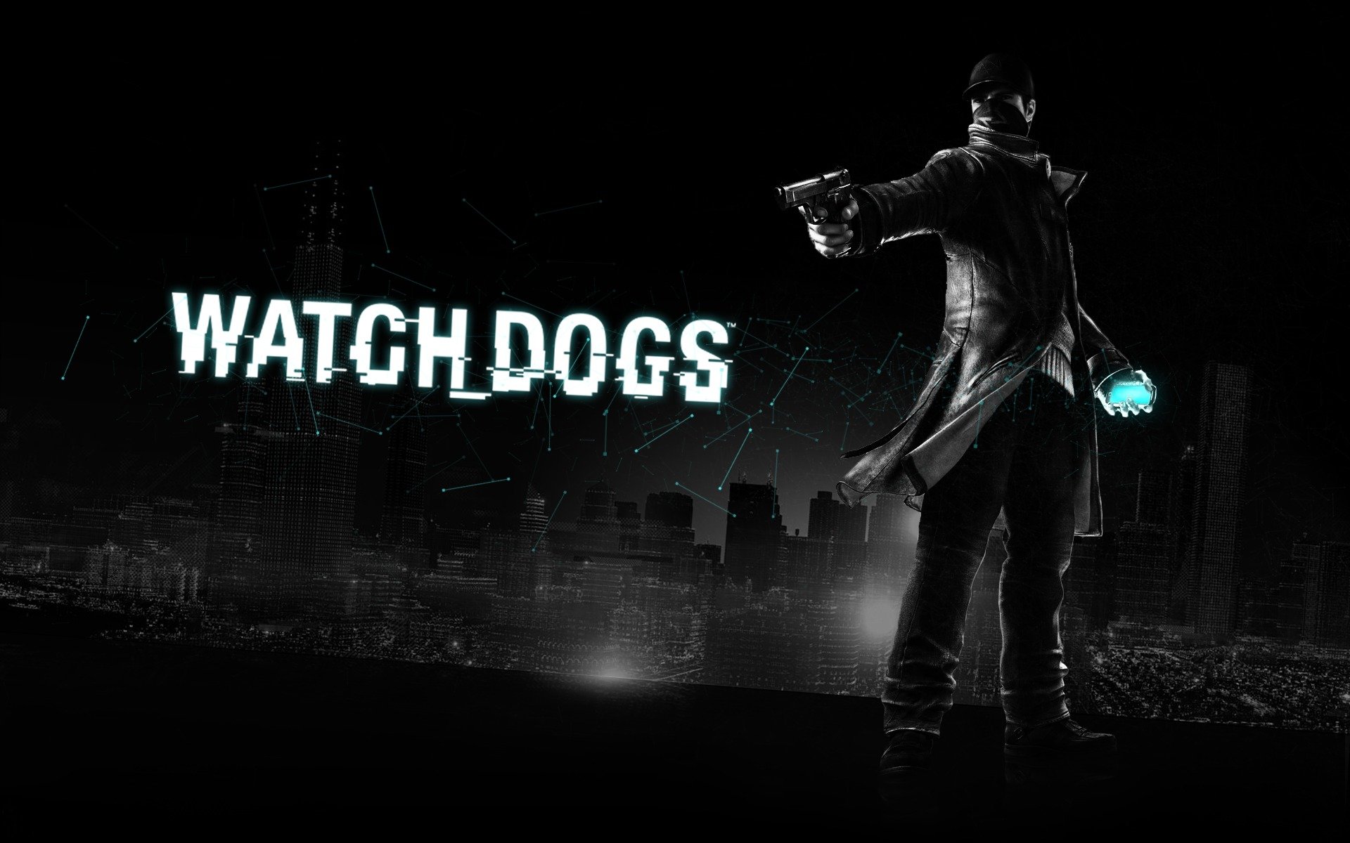 chiens de garde aiden pierce chicago watch dogs gun 2013