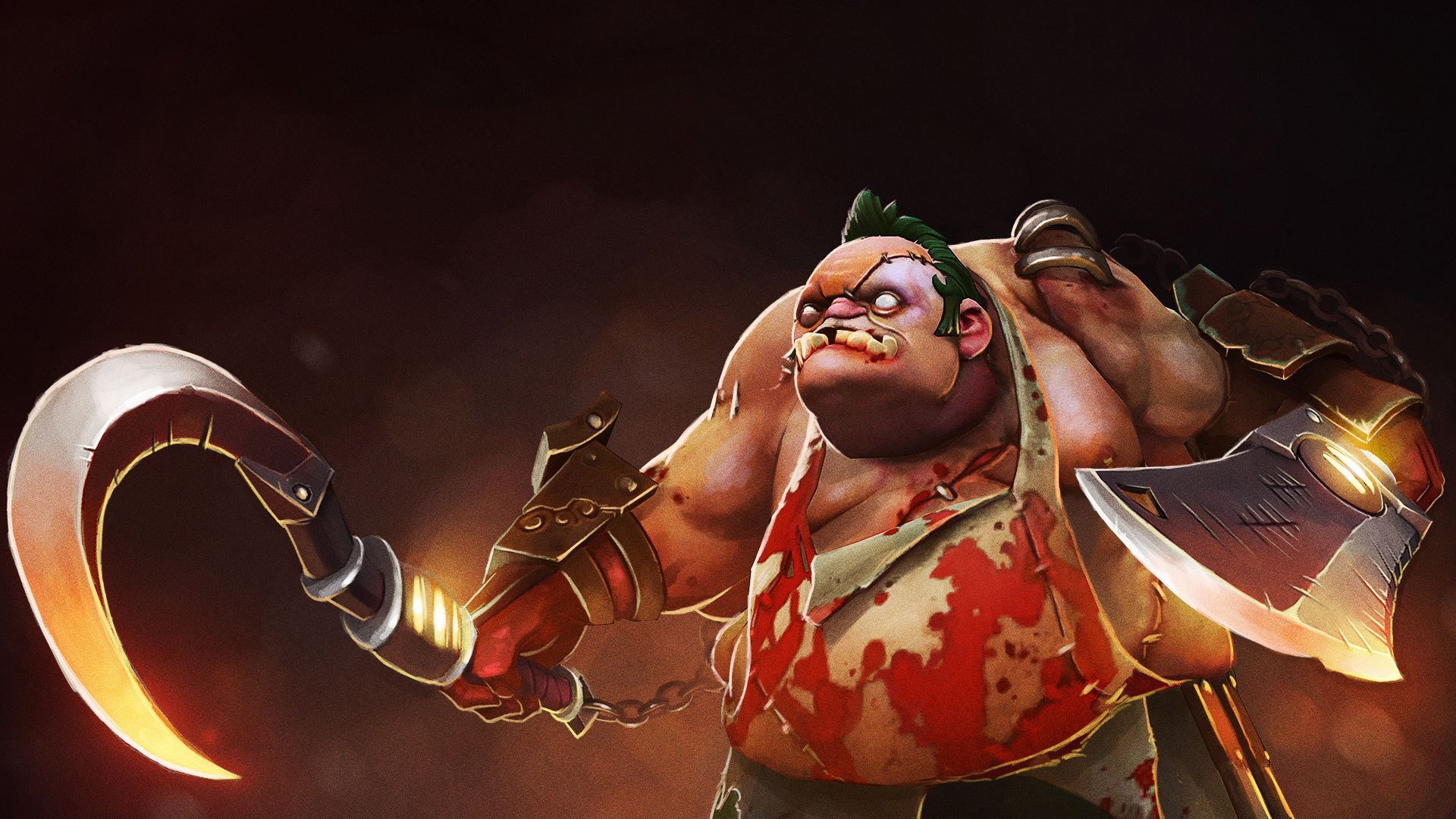 dota 2 pudge macellaio pudge gancio