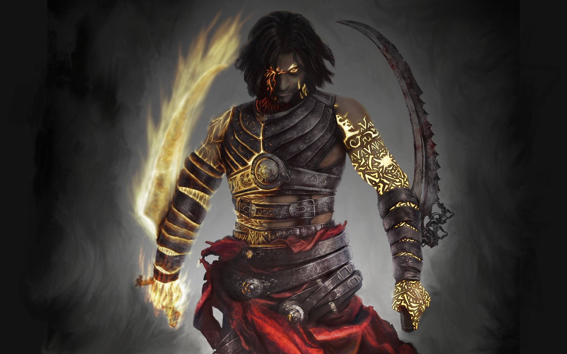 prince of persia: lutte contre le destin jeu art prince of persia armes motifs look