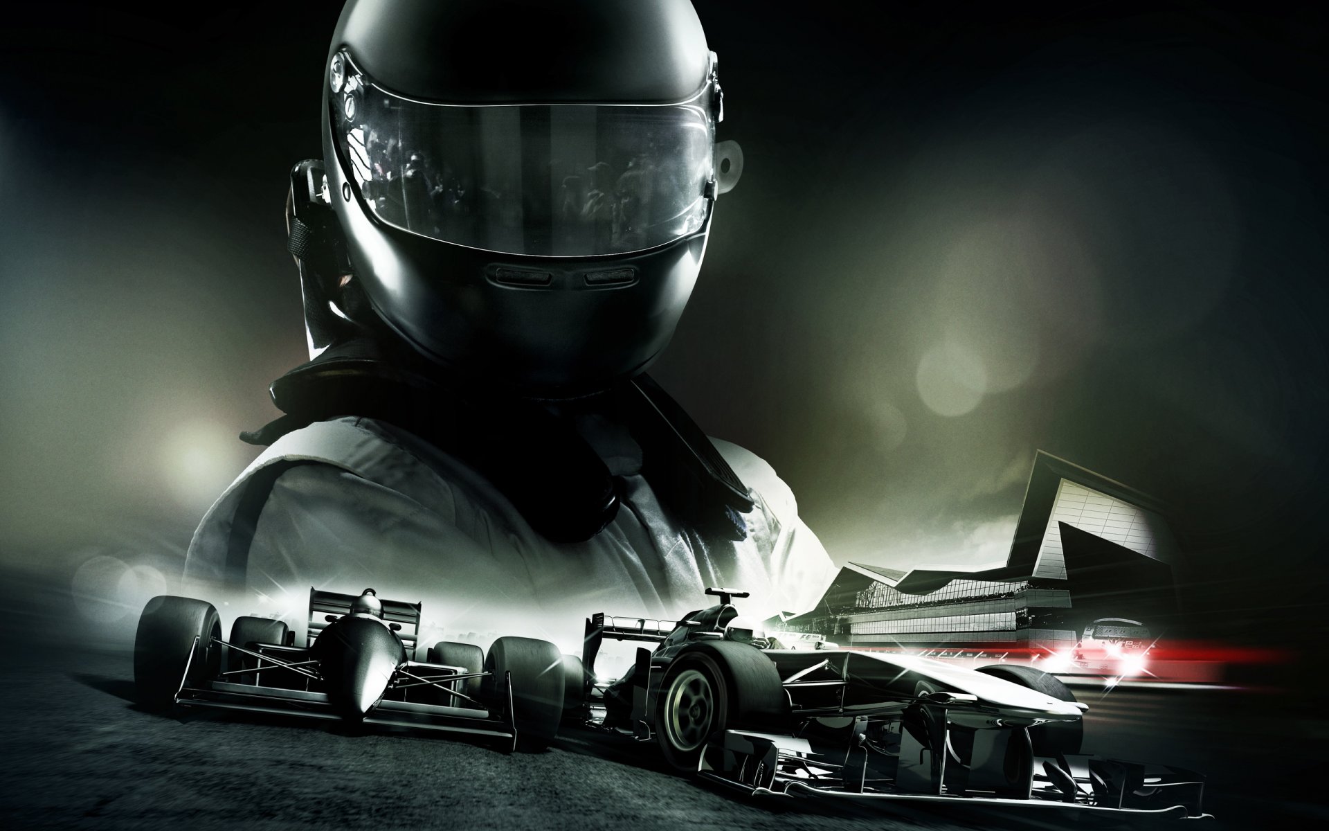 2013 f1 болиды машина трек трасса гонщик шлем codemasters гонки студии