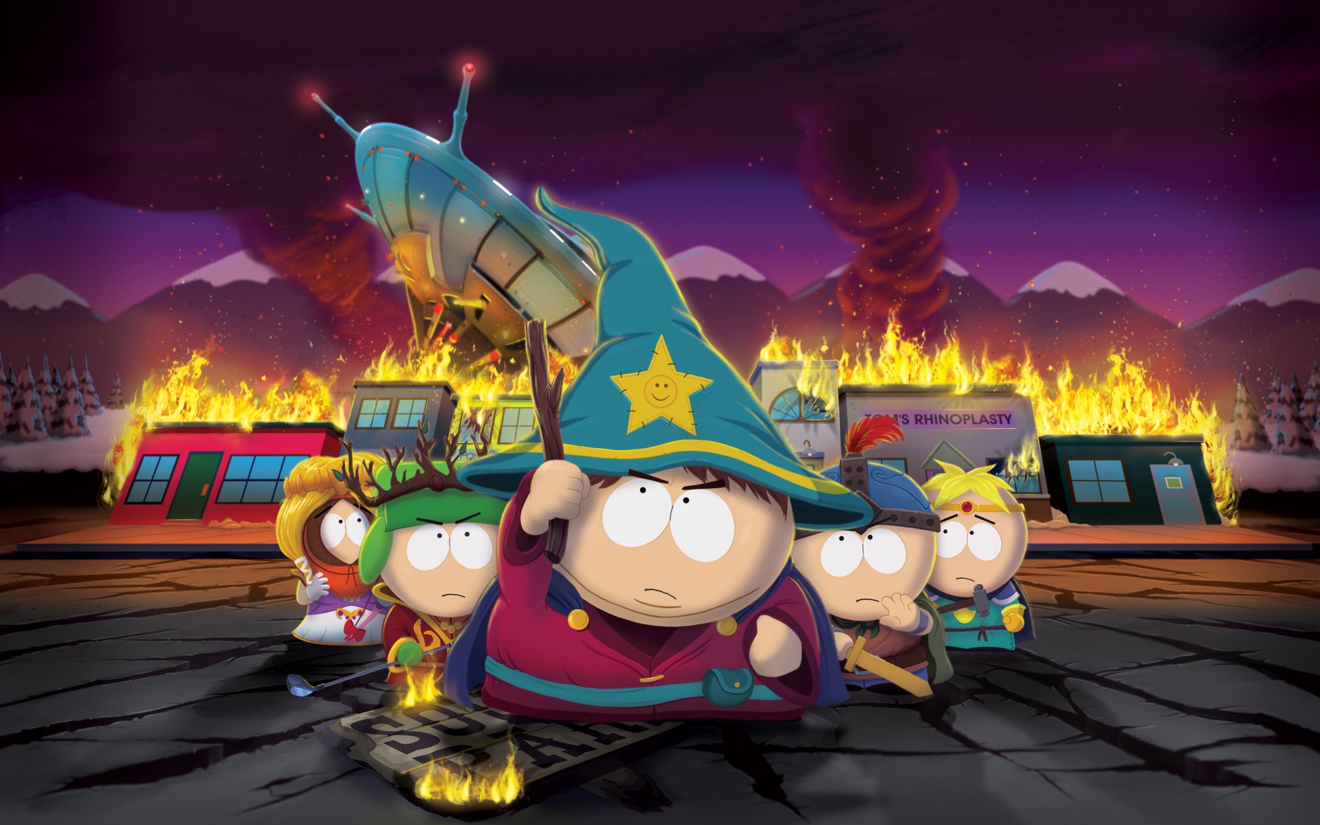 south park palo de la verdad juego ubisoft