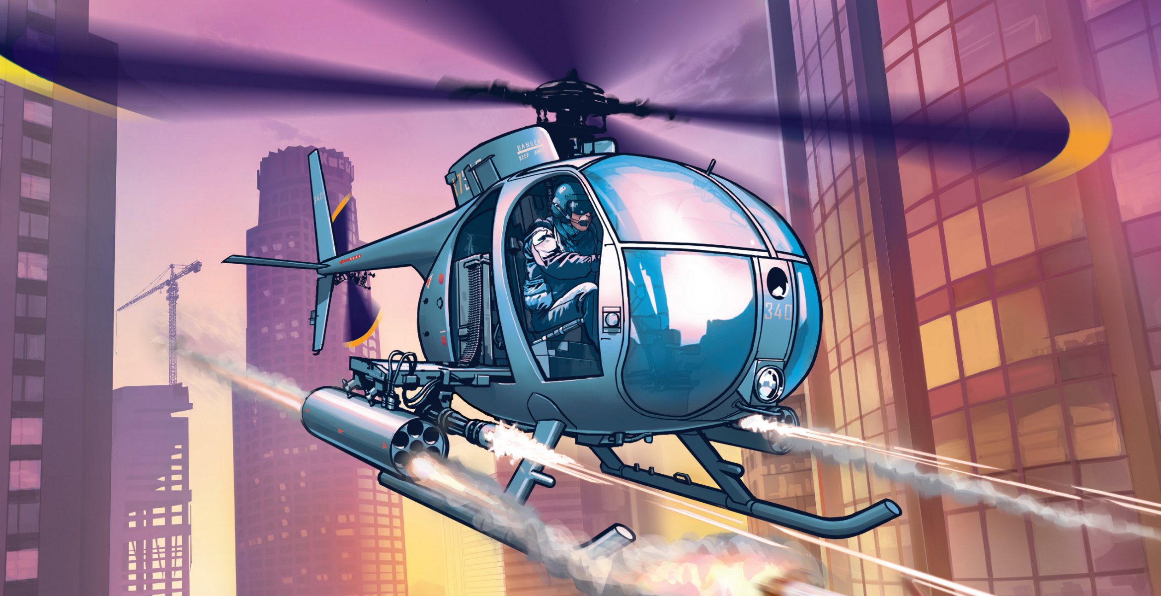 grand theft auto 5 helikopter miasto policja art los santos