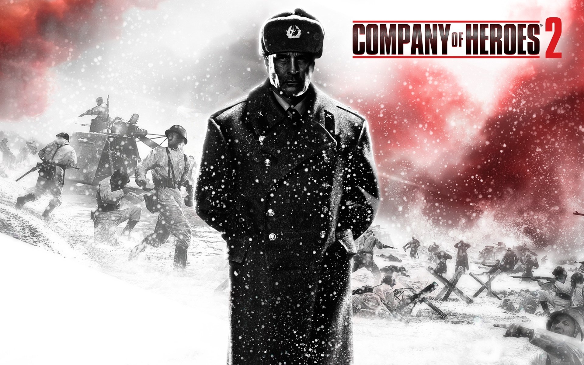 company of heroes 2 the second world war men overcoat