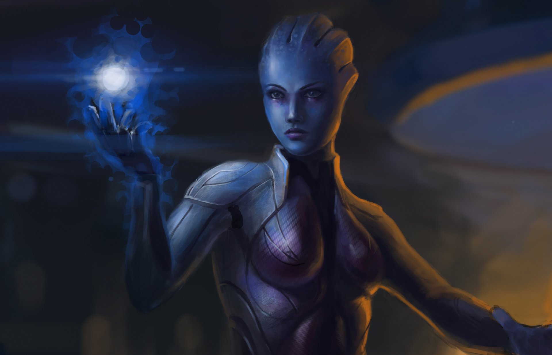 mass effect liara effetto di massa