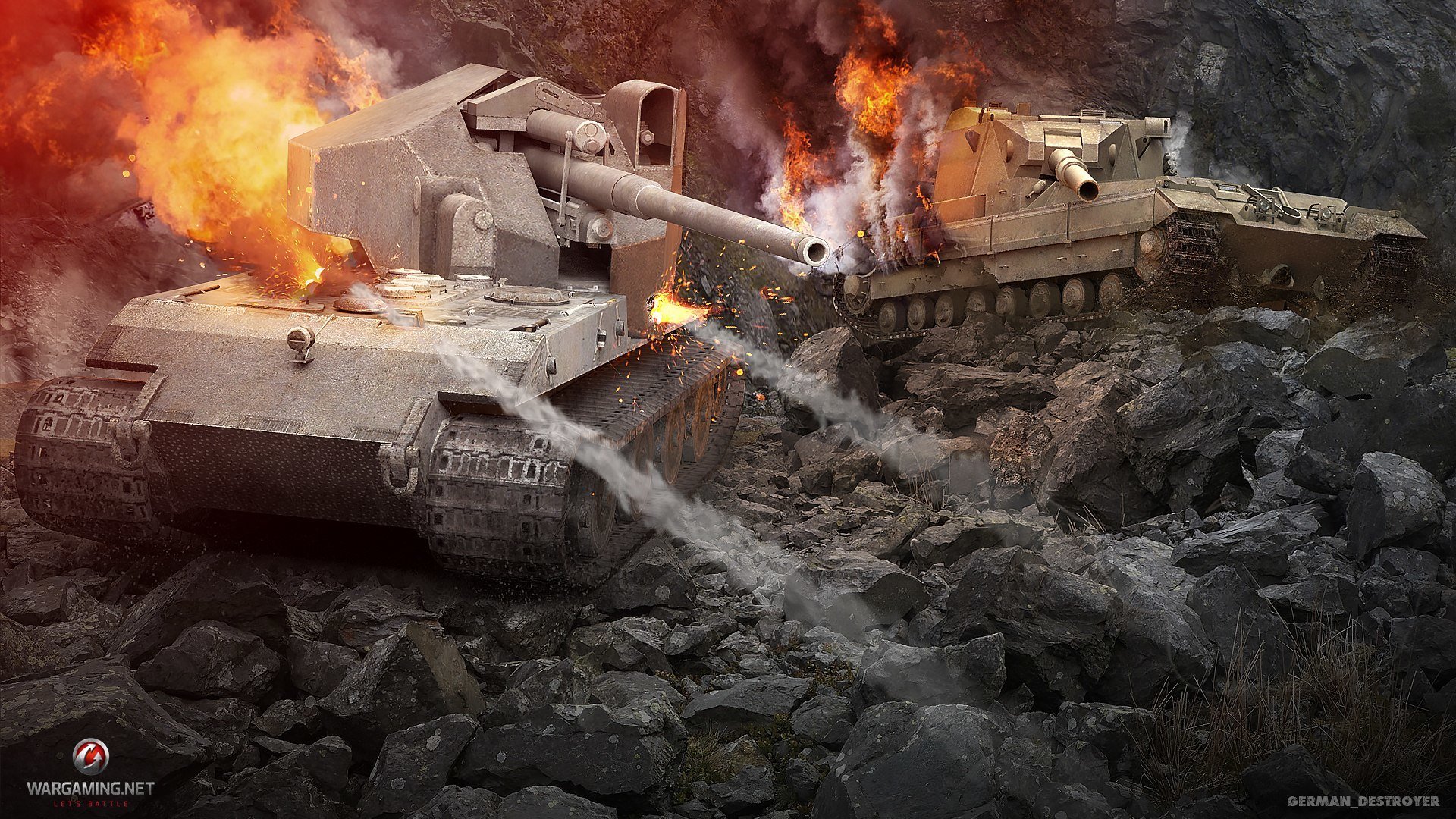 wot world of tanks wargaming.net bigworld zbiorniki zbiornik pojemność wielka brytania niemcy waffenträger auf e 100 fv215b 183