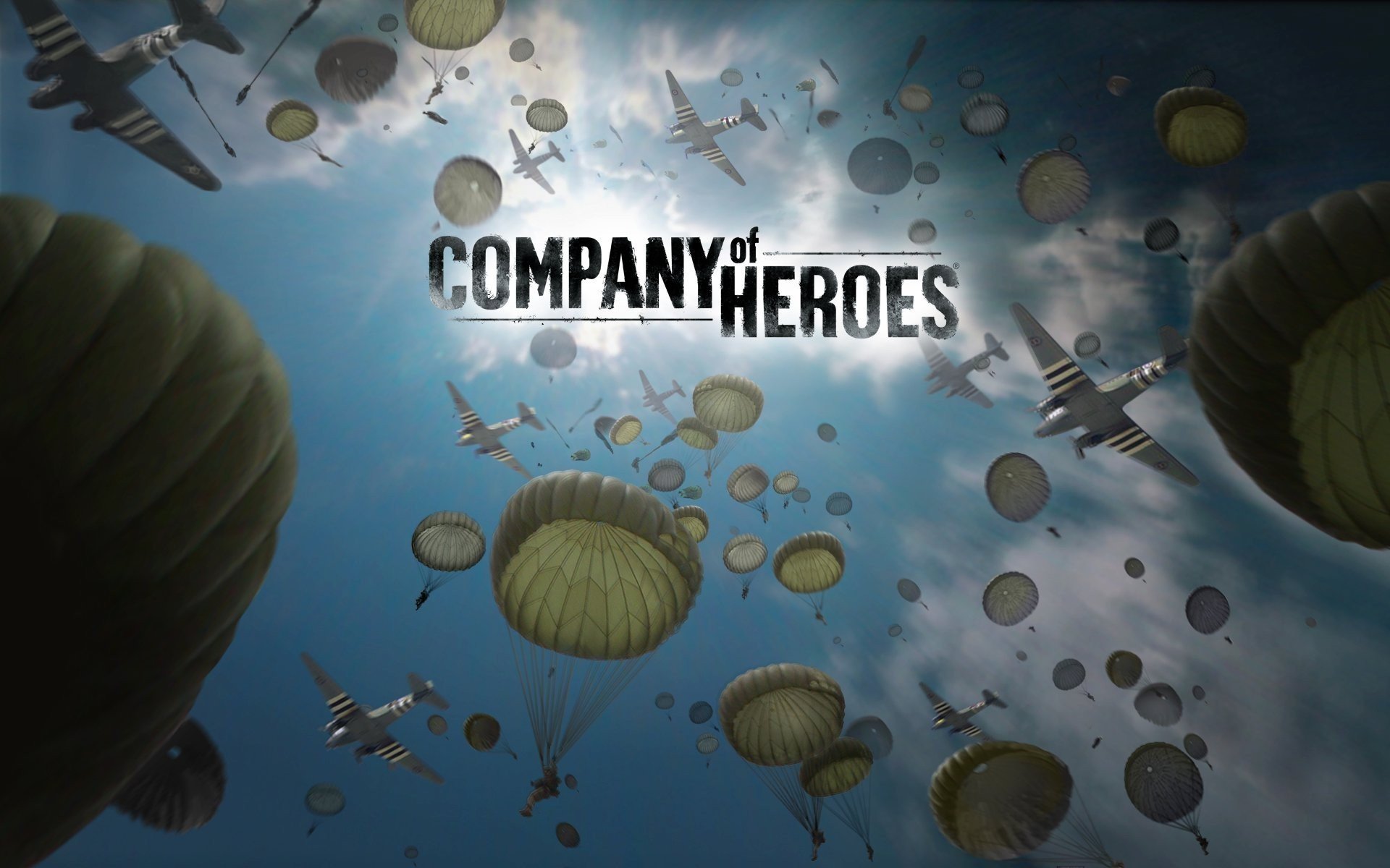 société heroes relic entertainment thq hêtre ciel parachutes