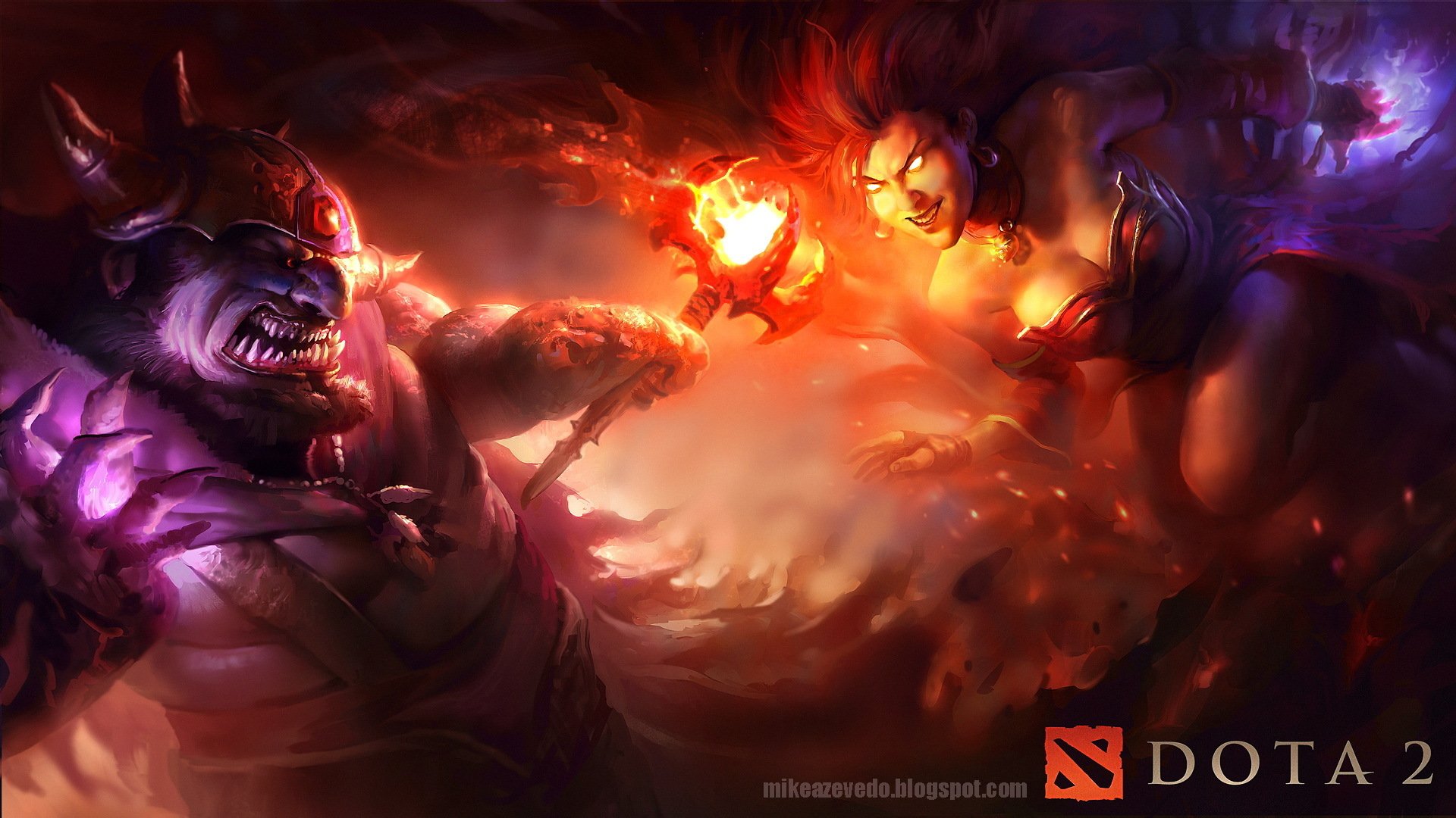 dota 2 lina leone lotta