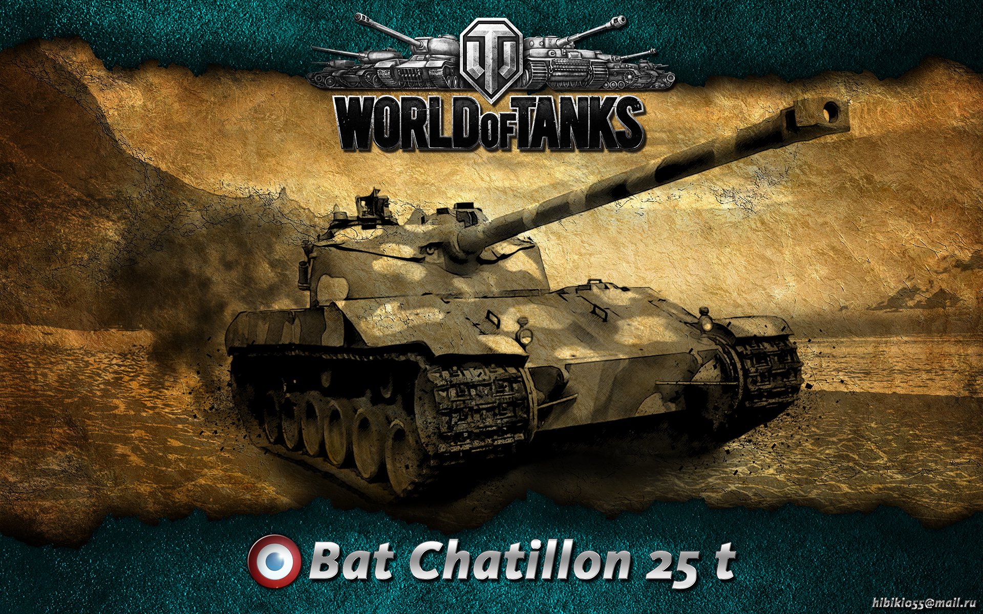 wot world of tanks tanks tank bat chatillon 25 t france