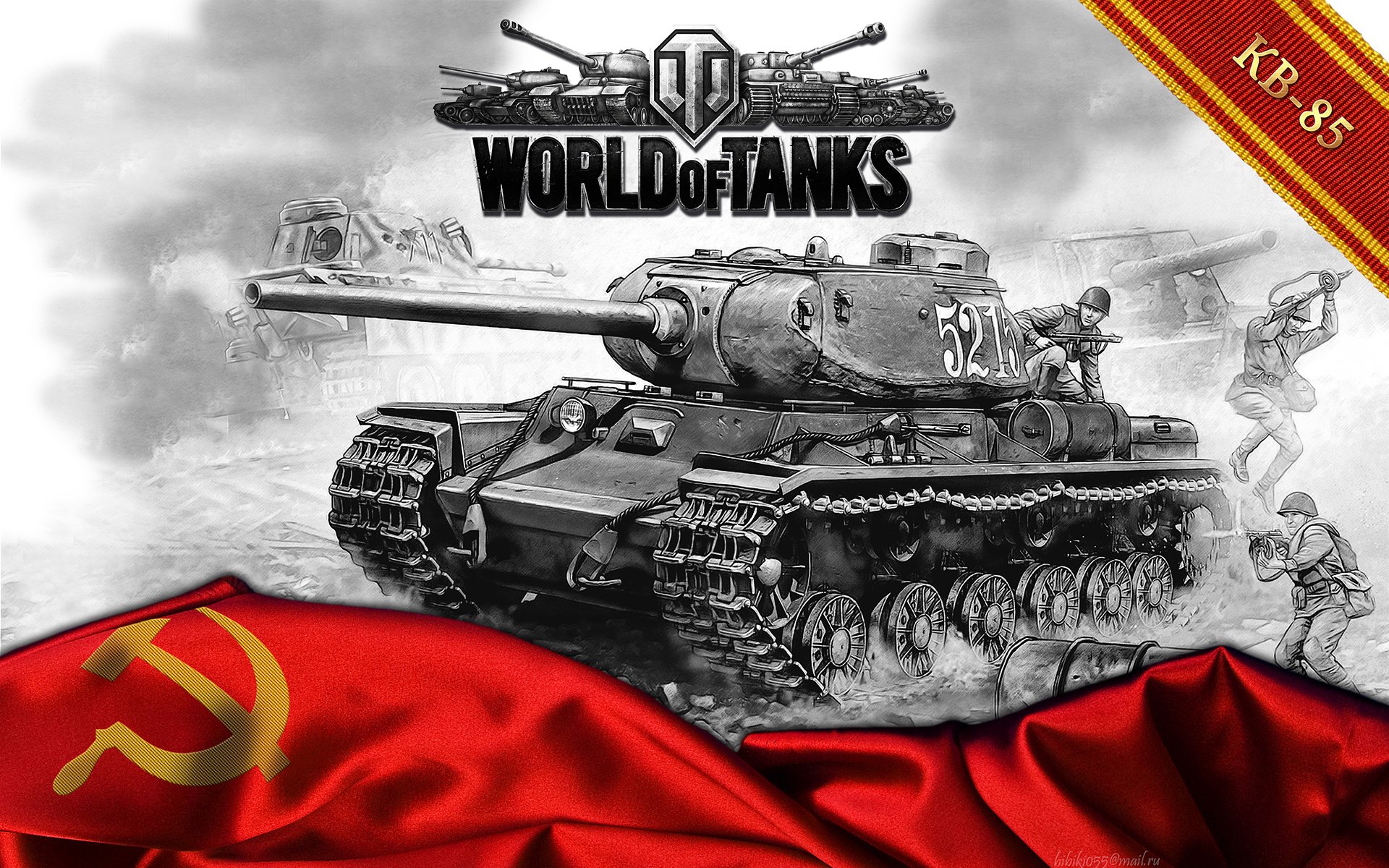 wot world of tanks serbatoi serbatoio art kv-85 urss carro pesante