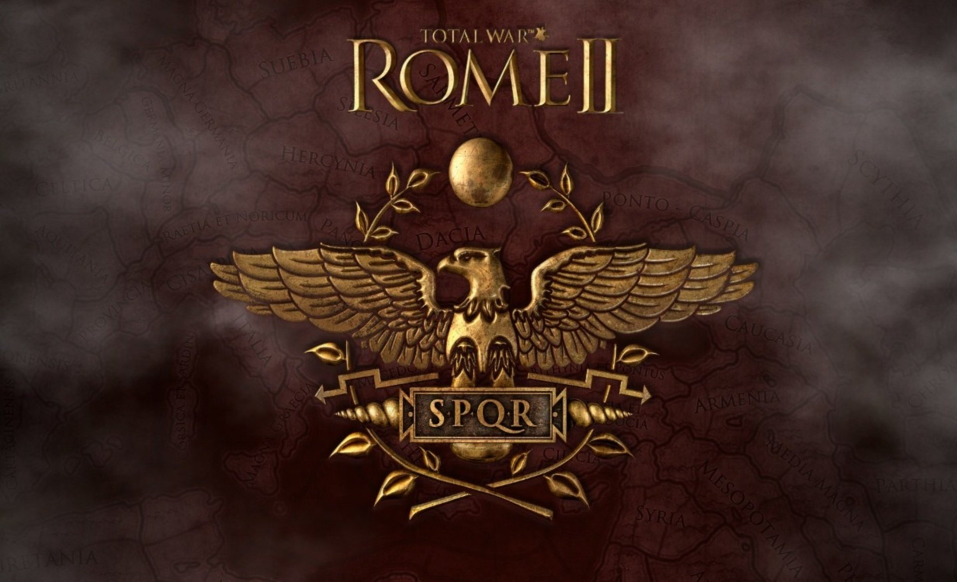 total war rome 2 total war rome ii rome total war rome 2 total war strategia spqr imperia orzeł złoto magenta