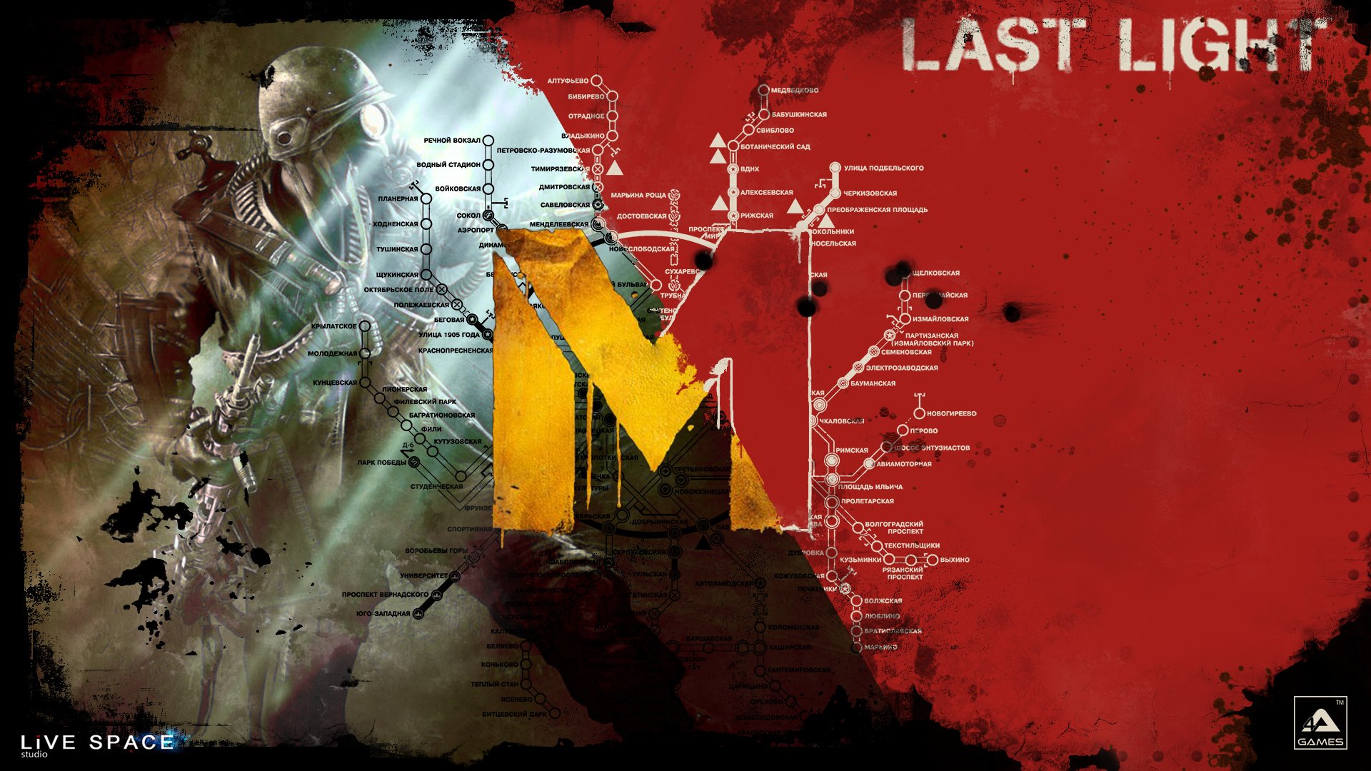 metro 2033: last light 4a games live space studio . l