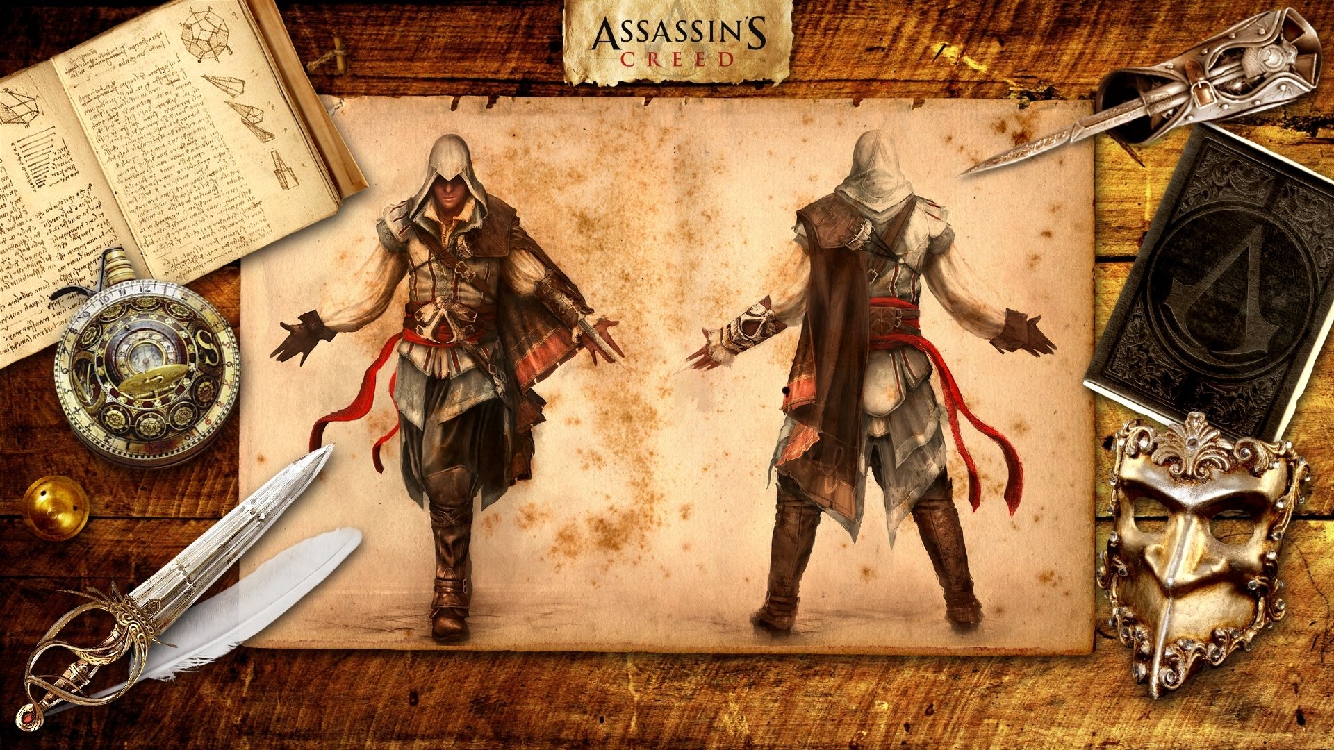 assassins creed 2 ezio asesino sigilo