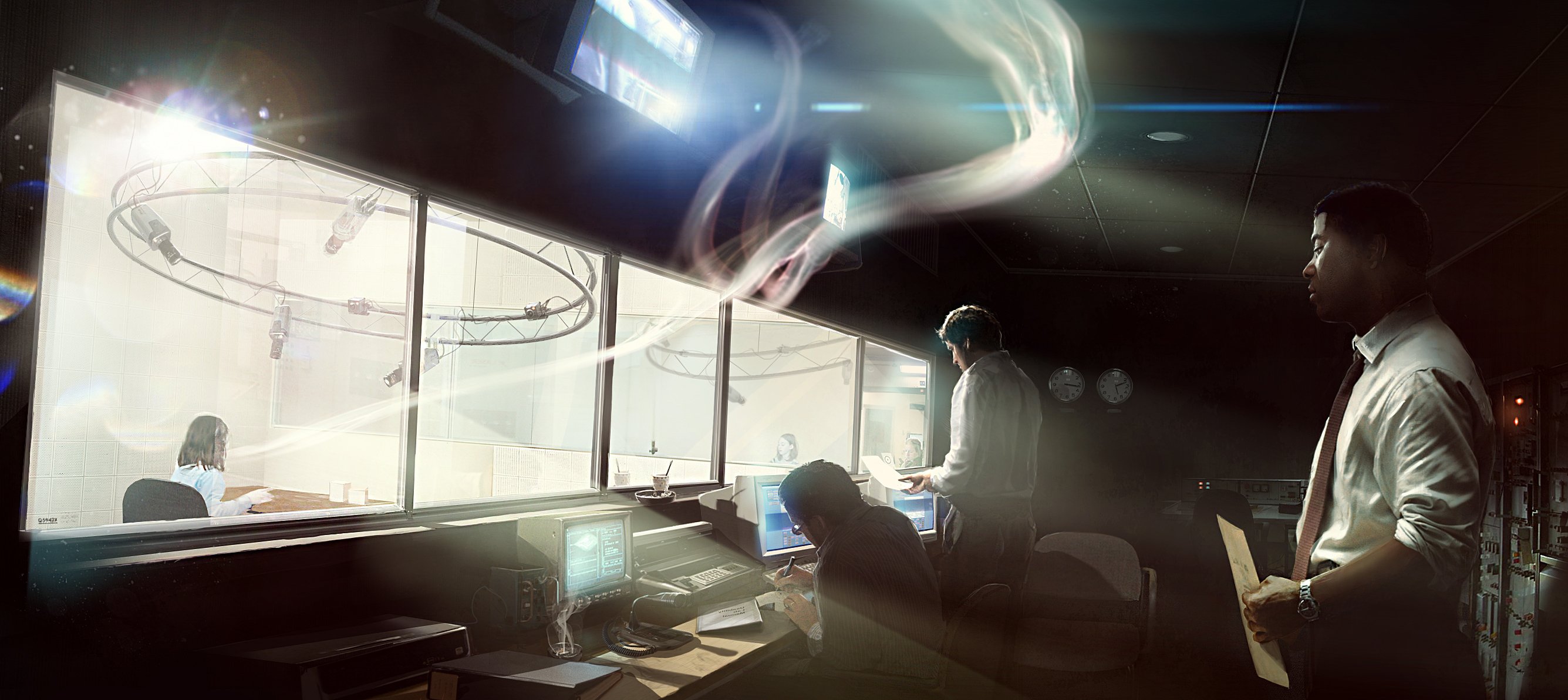 beyond: two souls art lab quantic dream