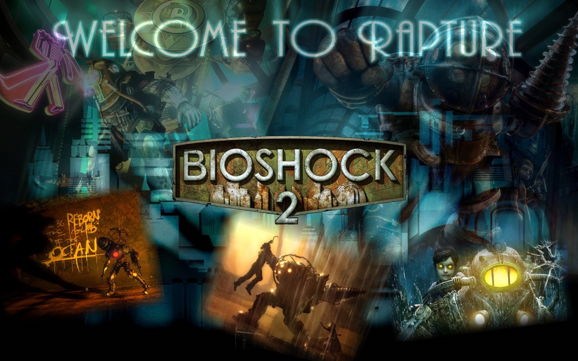 bioshock bioshock 2 big daddy little sister logo