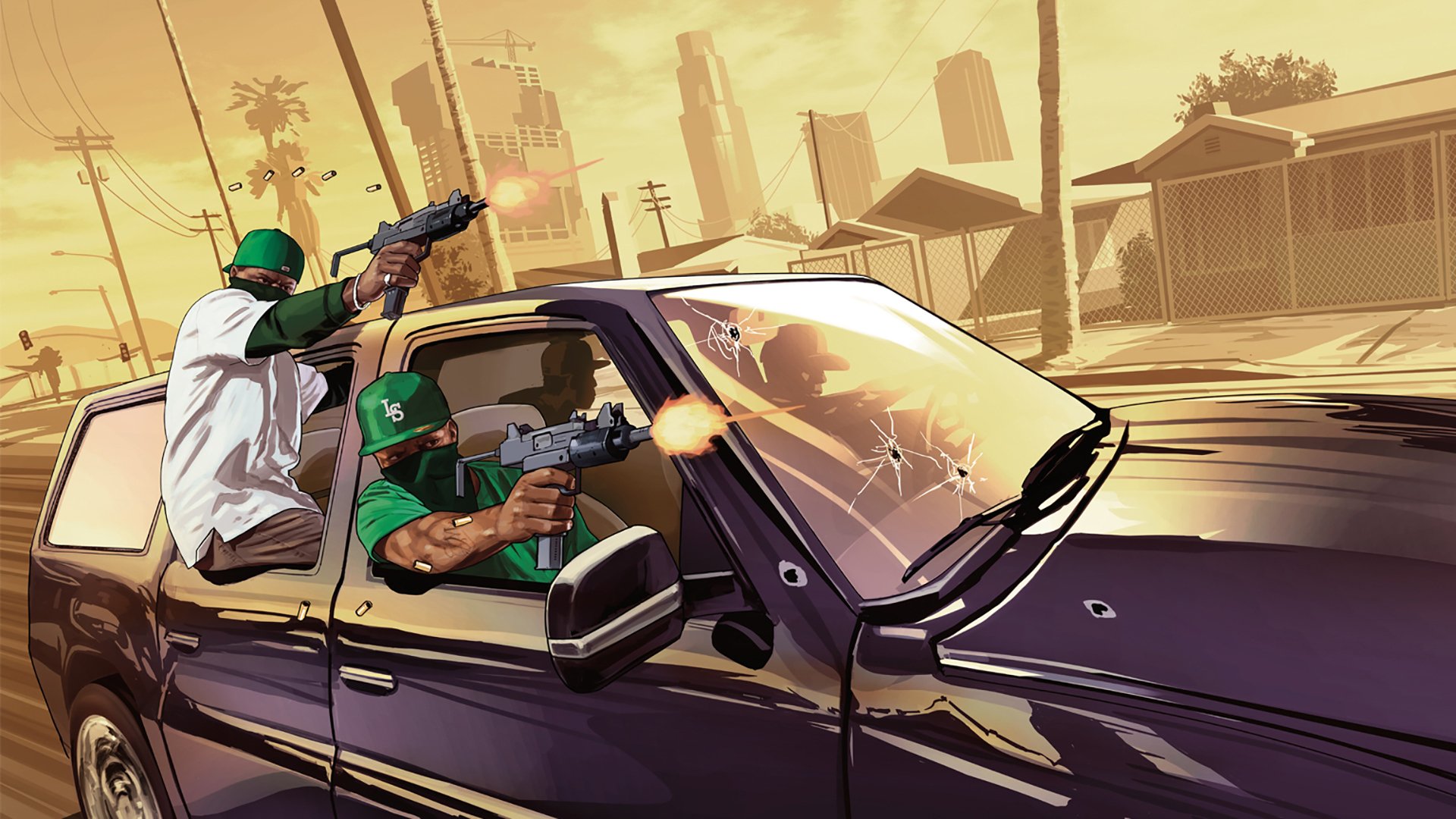 gta5 grove street los santos ca banda