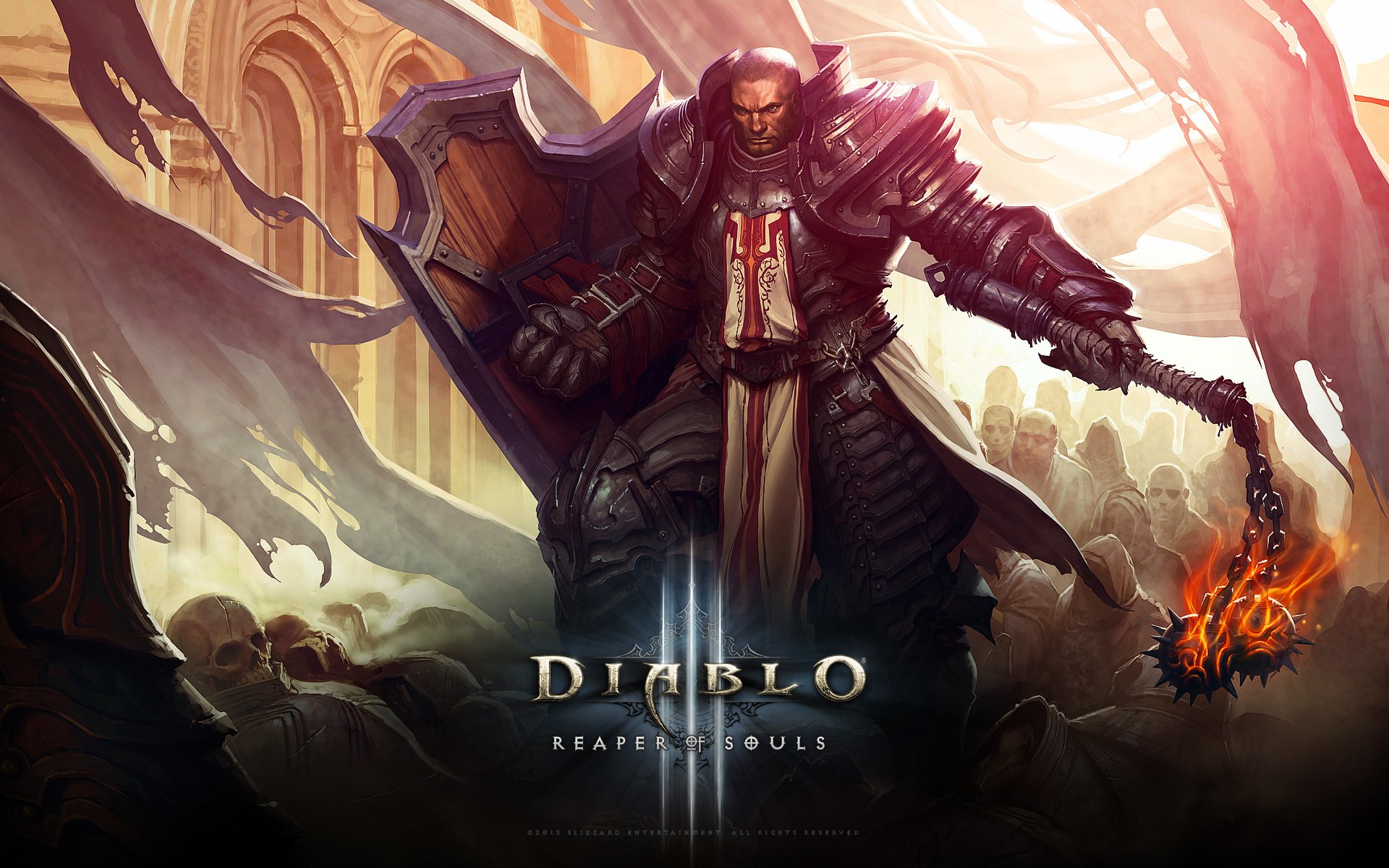 diablo iii: reaper of souls malthael blizzard reaper angel of death diablo iii reaper of souls game templar knight paladin crusader