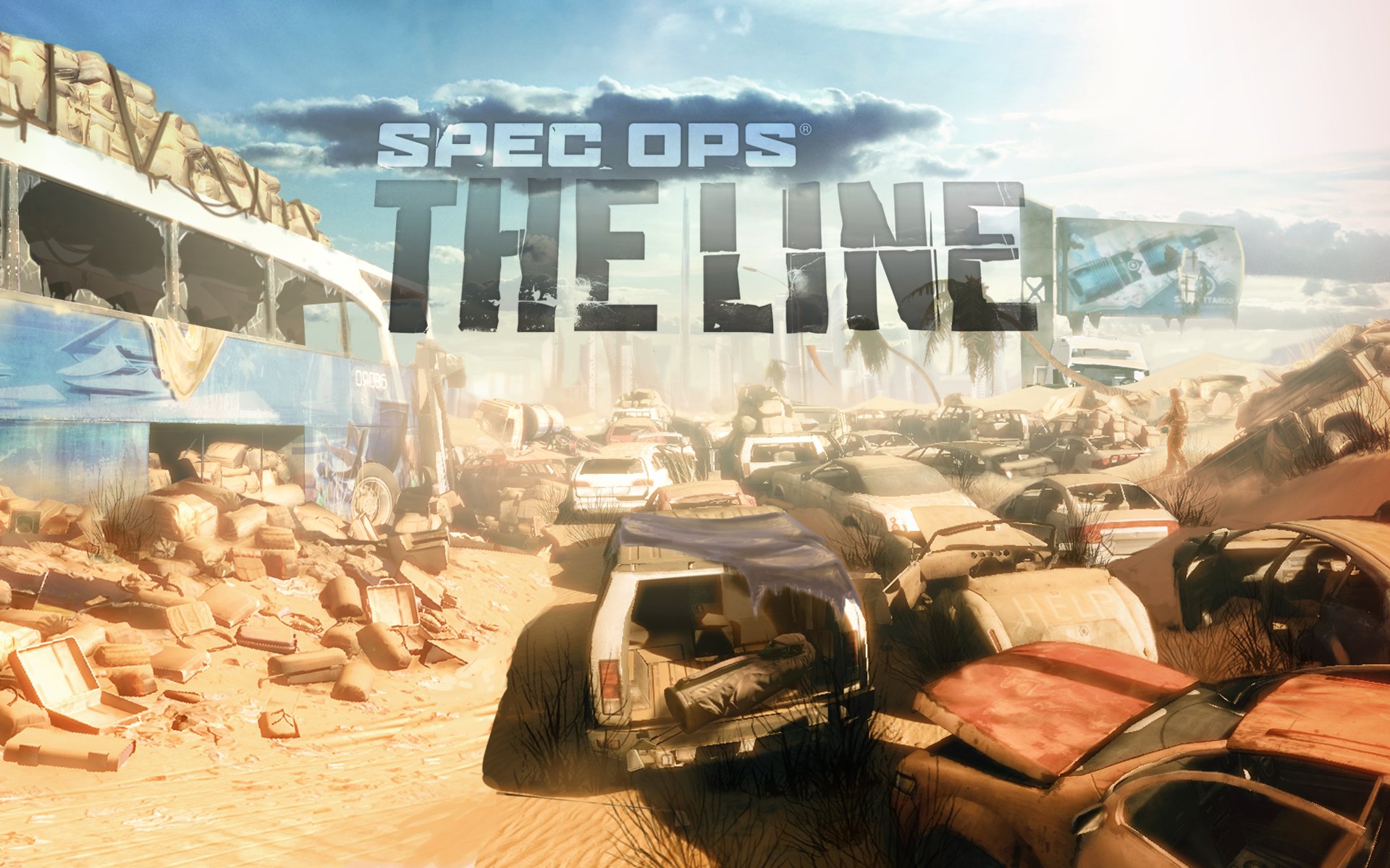 pec ops: the line akcja shooter 3d 3rd face jager development 2k games softclab gra gry