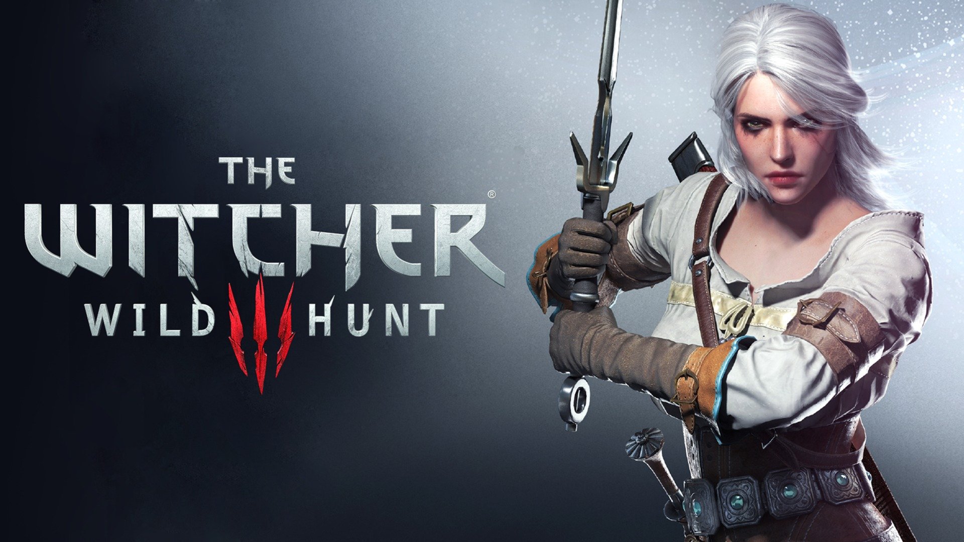 ciri luneda me the witcher épée fille the witcher 3: chasse sauvage cd projekt red the witcher 3: chasse sauvage