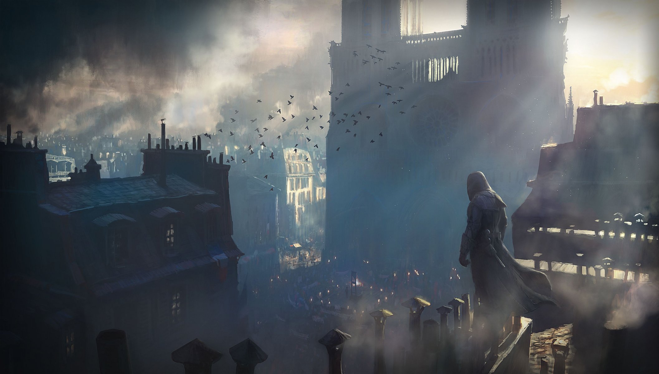 assassin s creed: unity assassin town france