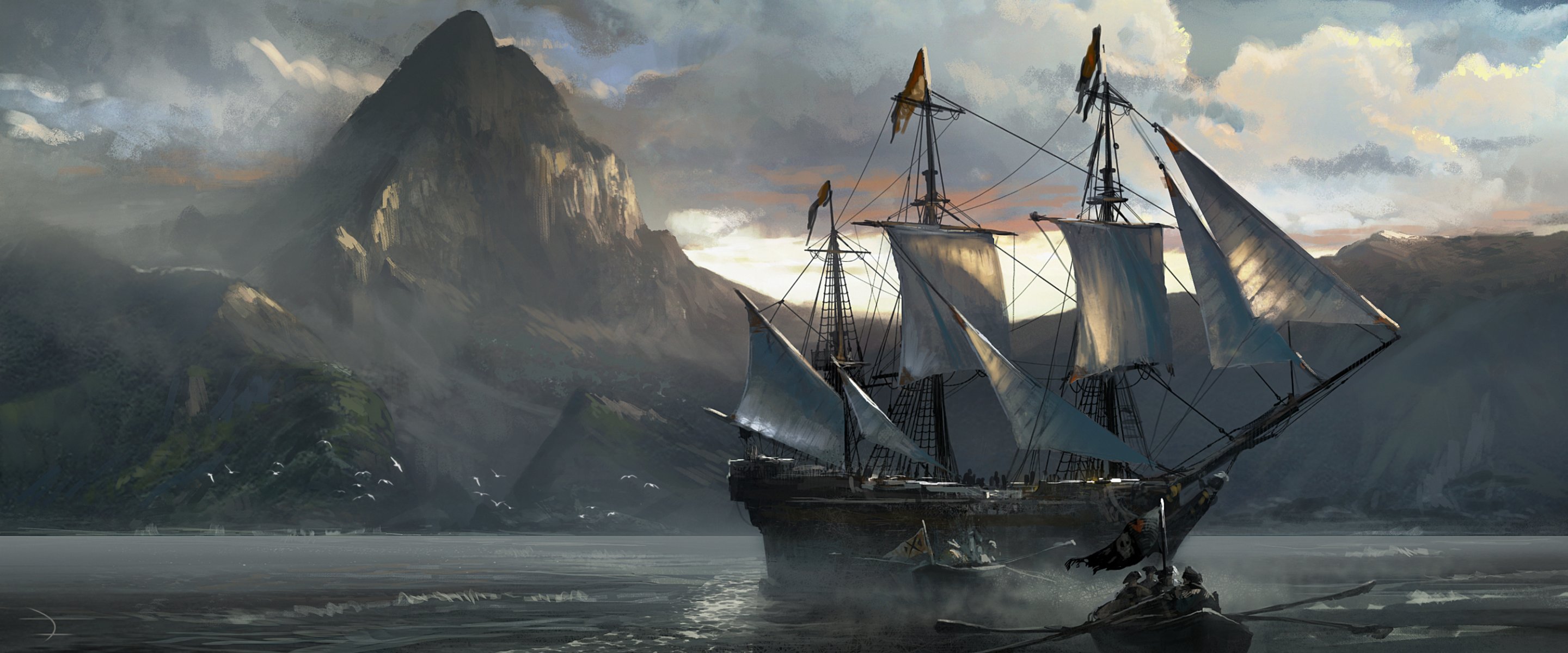 assassin s creed iv: black flag assassin s creed 4: bandiera nera nave mare