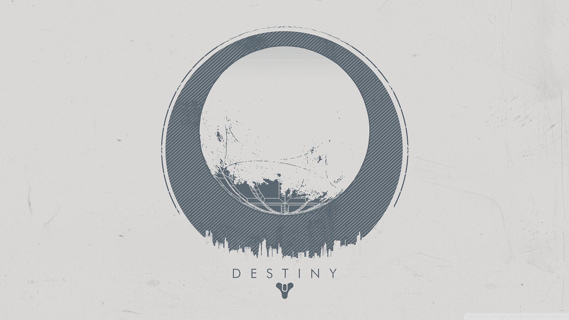 destiny logo sphere town