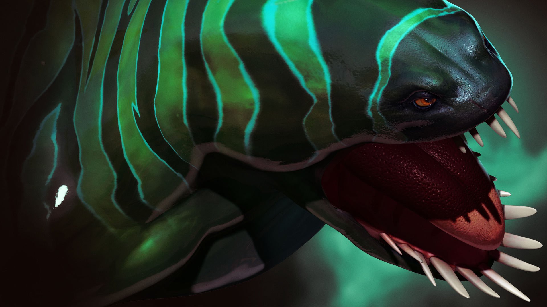 dota 2 tidehunter zawór ochrona starożytnych