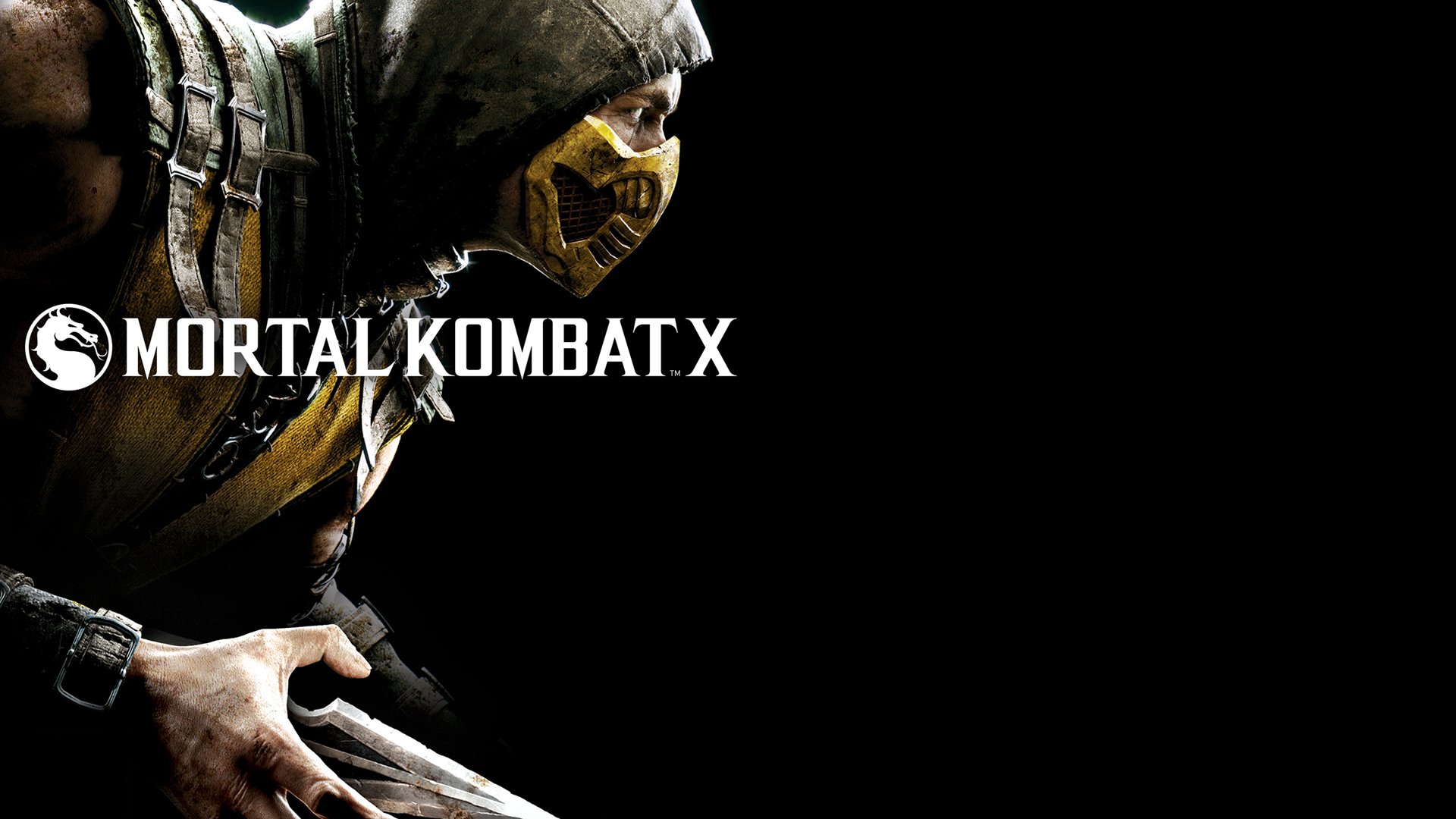 mortal kombat x netherrealm studios warner bros. interactive entertainment scorpion kunai équipement look ninja masque capot titres