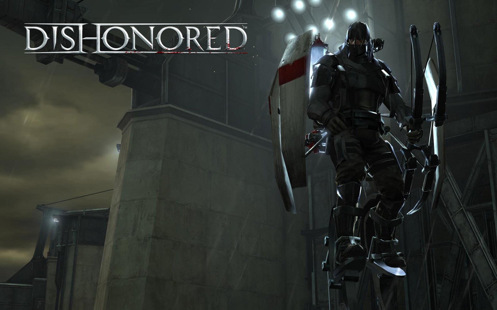 dishonored patrol bethesda wallpaper