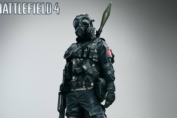 Personaje de battlefield 4, ingeniero chino