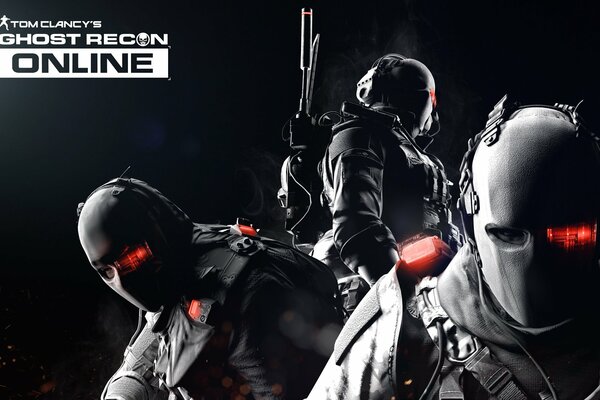 Juego de Tom Clancy Ghost recon online fotografía