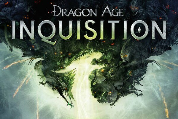 Dragon age Inquisition nouvelle couverture